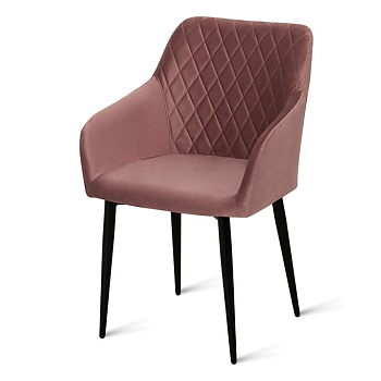 Стул B145 (B145 ROSA VL34 BK VD)